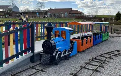 All Aboard the Monk Park Express!