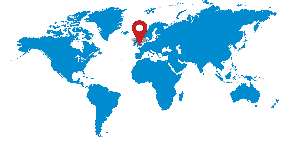 Oxford Sandy & Black Pigs Map