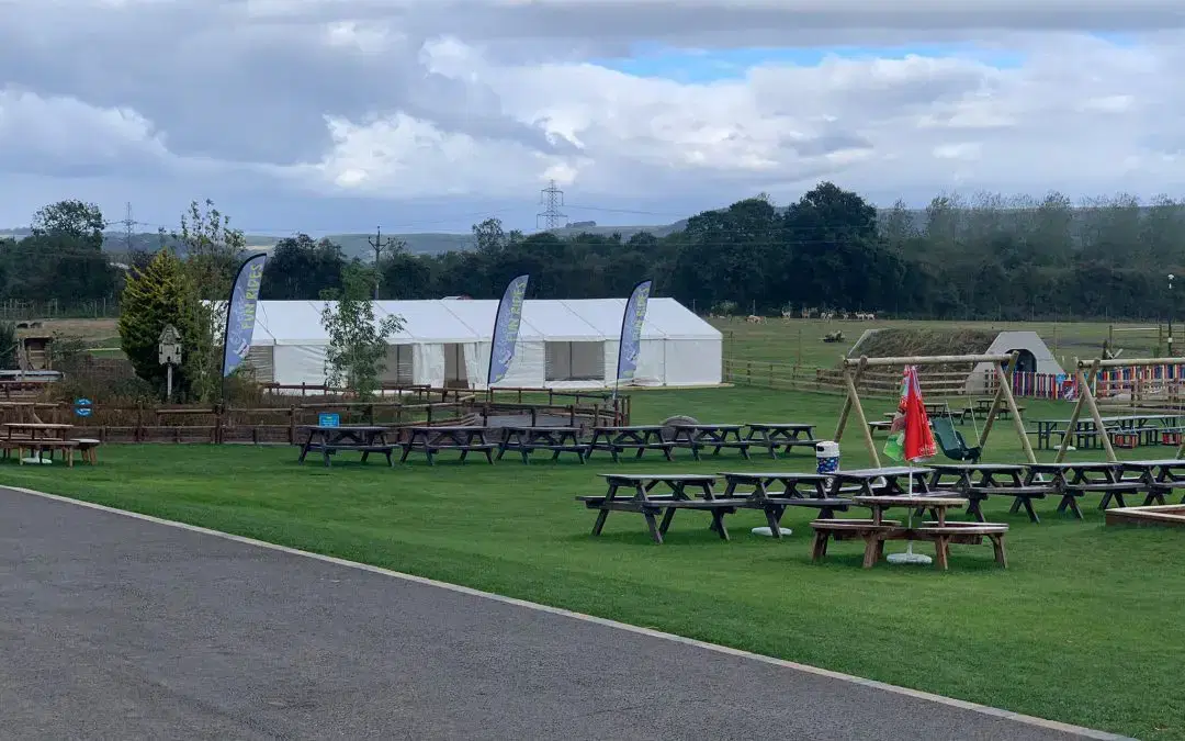 Our fantastic new indoor space is ready – just in time for our Halloween Spooktacular!