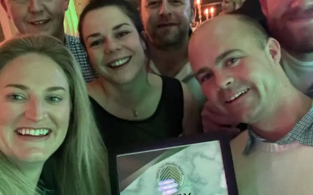 Awards success for our Monk Park Farm team