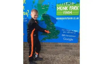 Sponsoring local youngster’s karting ambitions