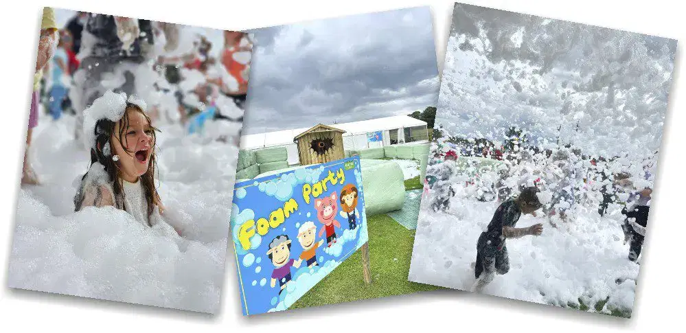 Foam Parties Montage
