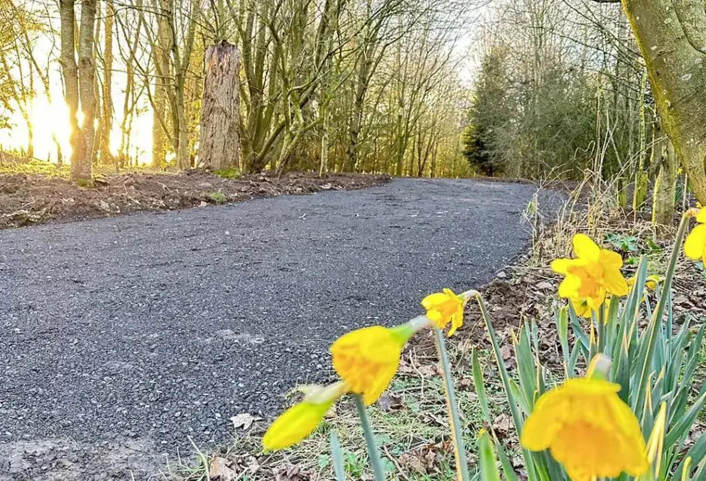 Woodland Walk Resurfacing