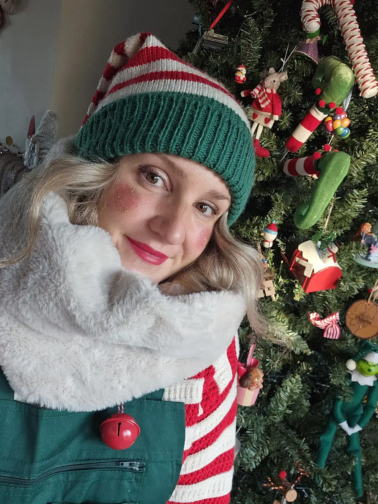 Monk Park Christmas Passport Elf