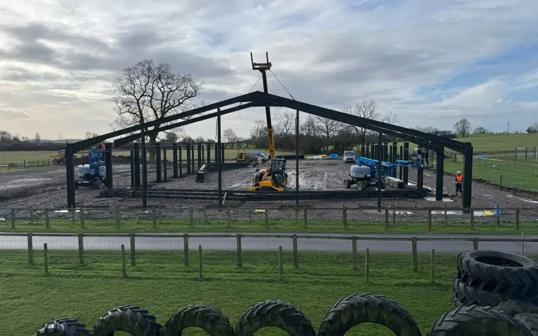 New Animal Barn Coming Soon!