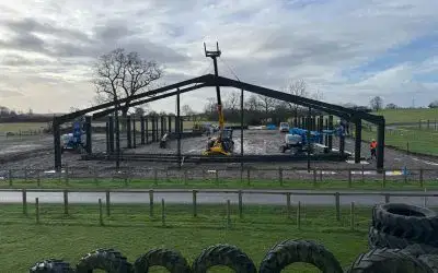 New Animal Barn Coming Soon!