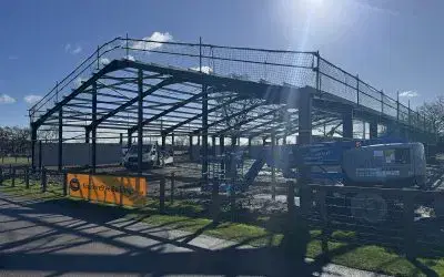 New Animal Barn – Opening Summer 2025