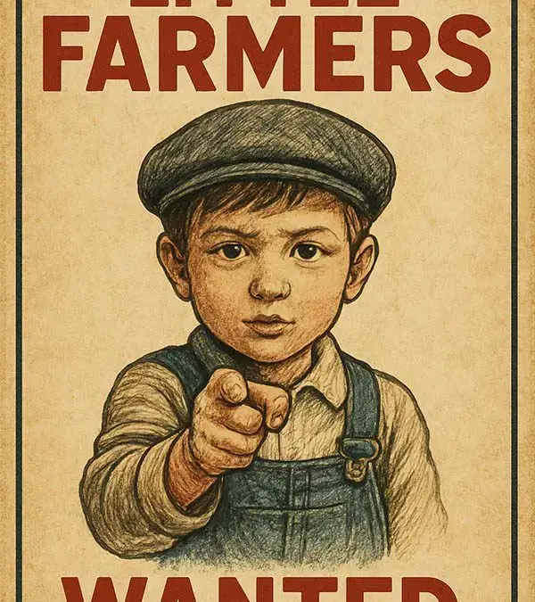 🚜 Farm Academy Starts June 5th – We Need You! 🐑