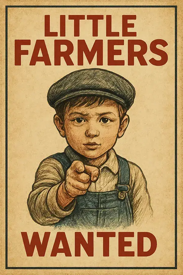 Lityle Farmers Wanted | Monk Park Farm