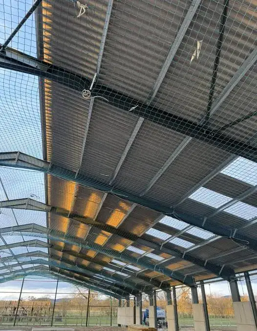 We have half a Roof!!