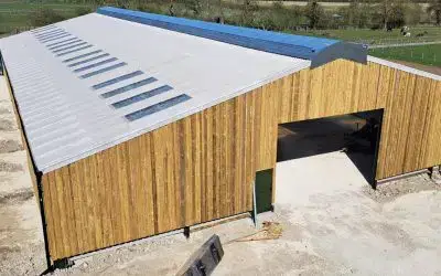 New Barn Update! 🚜🐮