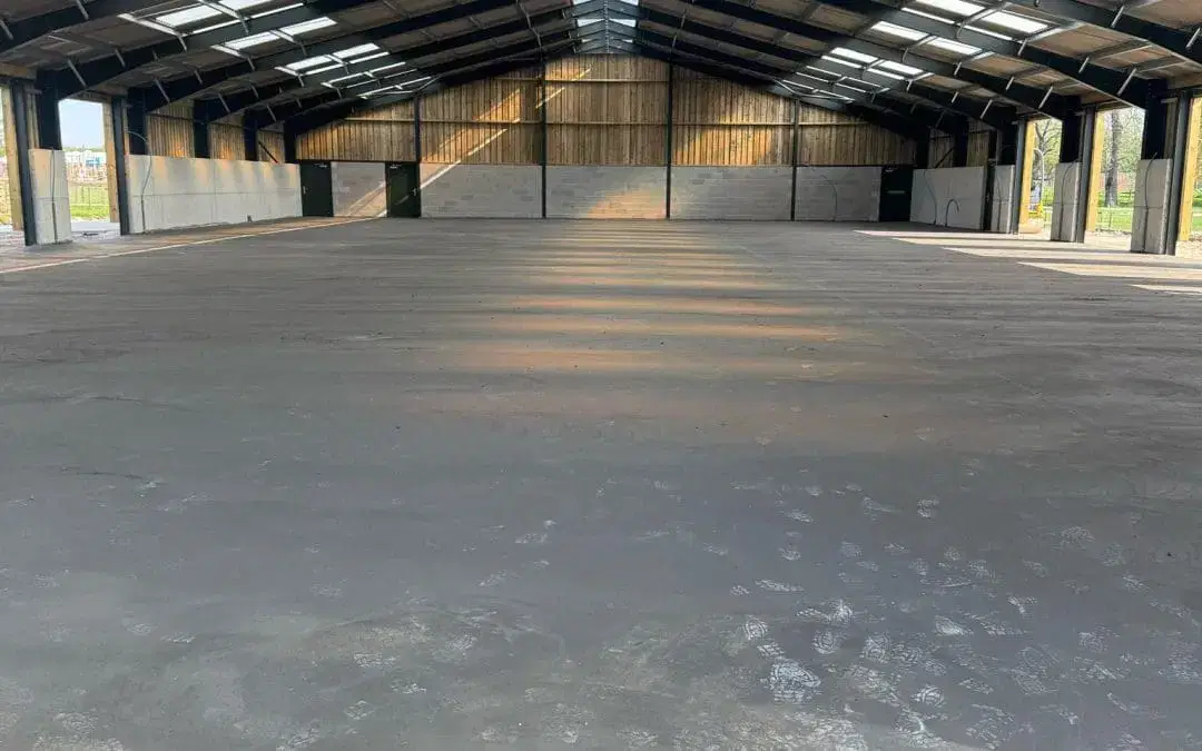 🚜 It’s Concreting Day! 🦺