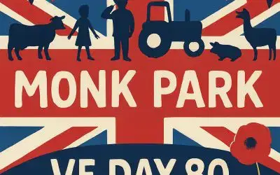 Marking 80 Years Since VE Day at Monk Park Farm