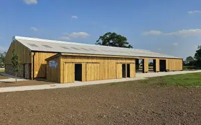 Animal Barn Update