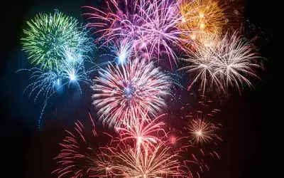 🔥🎆 Fireworks at the Farm 🎆🔥