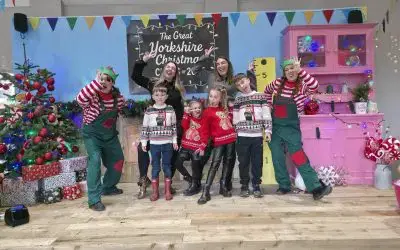 The Elf Workshop Was Full of Giggles, Bubbles & Crumbles!