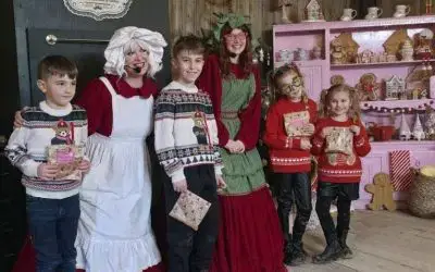 Mrs Claus’ Kitchen Has Been Busy… Very Busy!