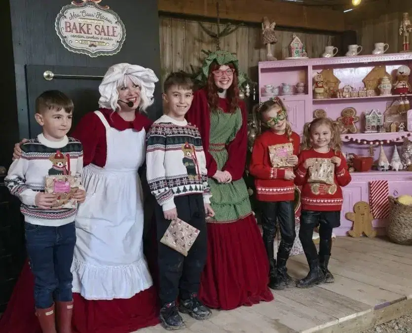 Mrs Claus’ Kitchen Has Been Busy…Very Busy!