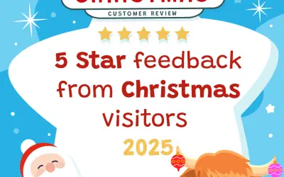 ⭐ Inundated with 5-Star Reviews for The Great Yorkshire Christmas!