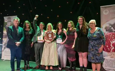 🏆 We Did It… Monk Park Farm Wins Small Farm Attraction of the Year 🏆