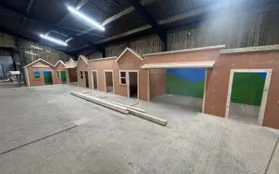 Introducing Little Thirsk….🏠🛖🚔🛝