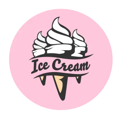 Ice Cream Logo