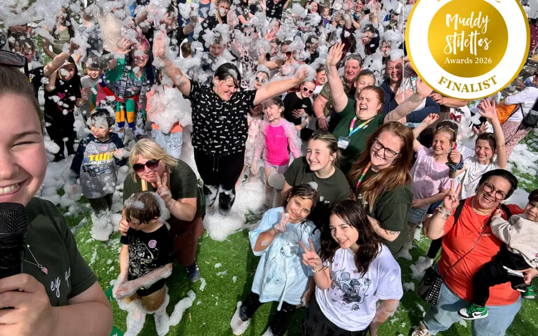 We’re Finalists in the Muddy Stilettos Awards 2026! 🐏👠