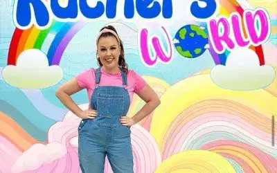 Helloooooo, Friends! 👋🎶 Rachel’s World is Coming to Monk Park Farm!