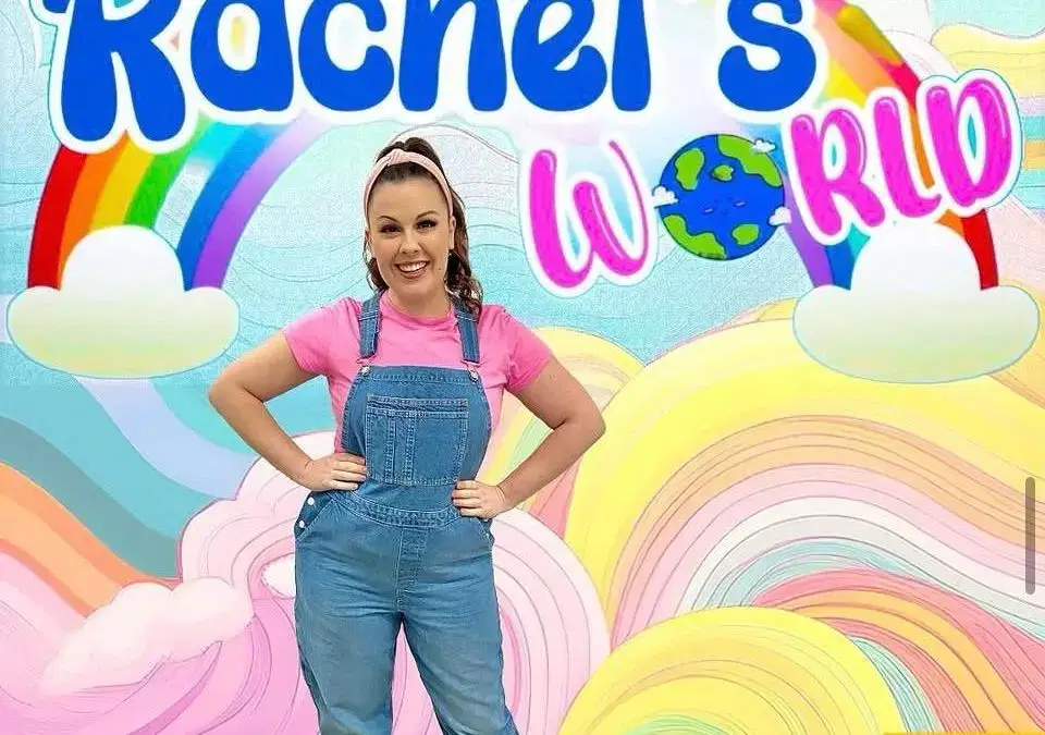 Helloooooo, Friends! 👋🎶 Rachel’s World is Coming to Monk Park Farm!