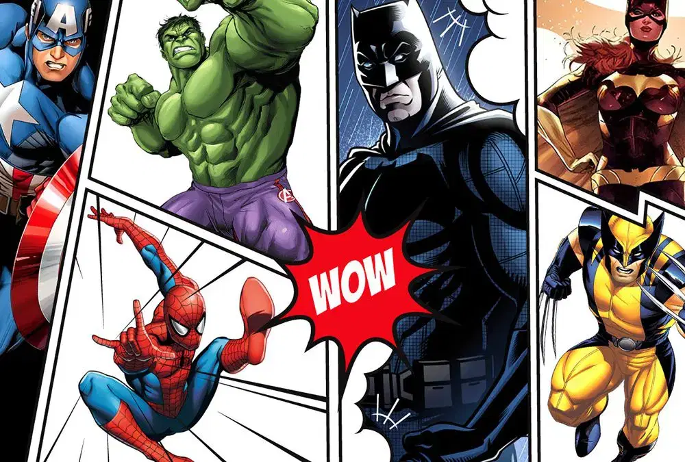 🦸 Superheroes have Landed!