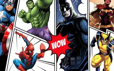 🦸 Superheroes have Landed!