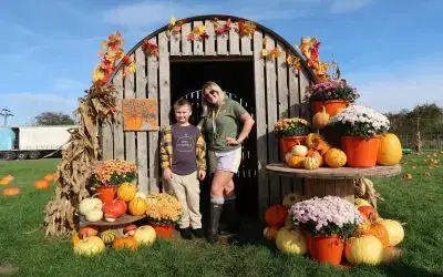 Pumpkins, Family Nights & Grown-Up Fun, October at the Farm 🎃