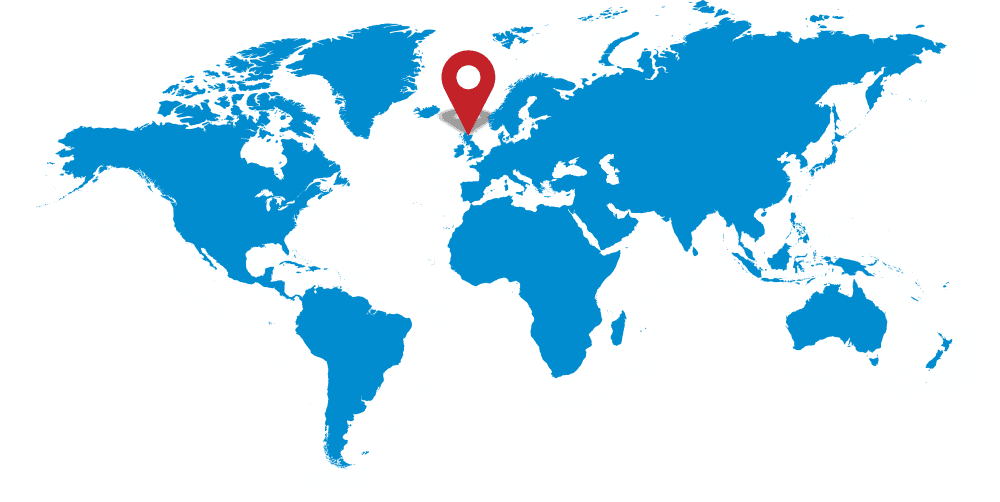 Shetland Pony Map