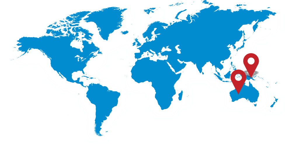 Wallaby Map