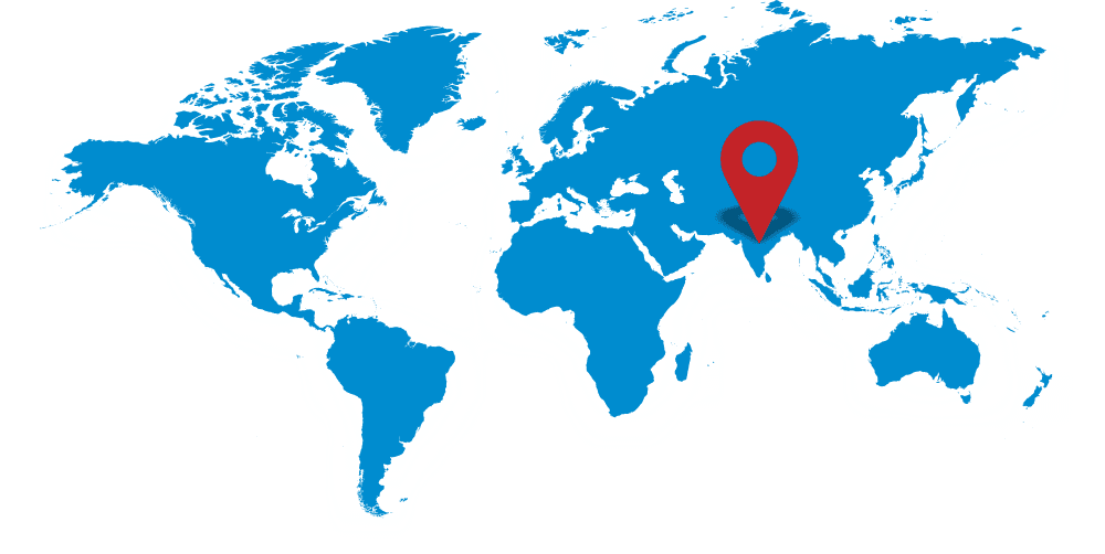 Peacocks Map Pin