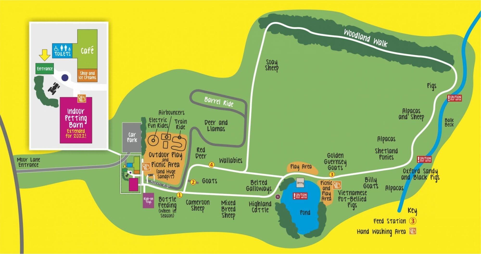 MPF 2022 Park Map