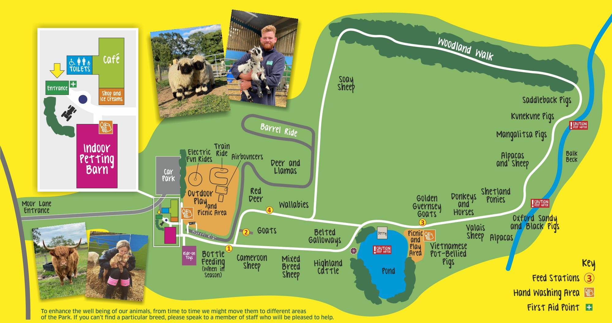 Park Map July 2022