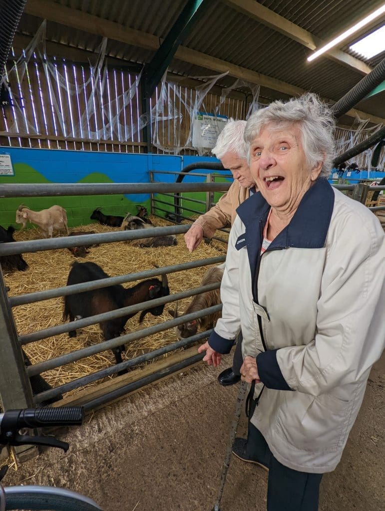 Leeming Bar Grange Care Home: Exploring the Park Together