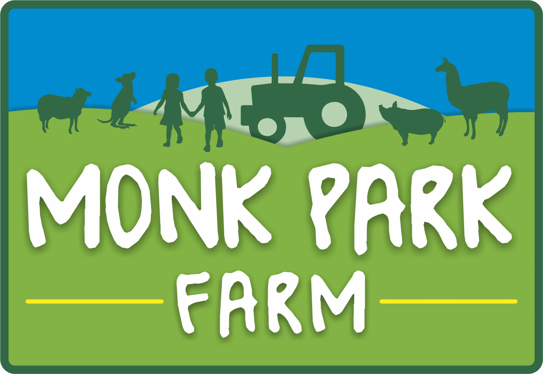 Mon Park Farm park in Yorkshire