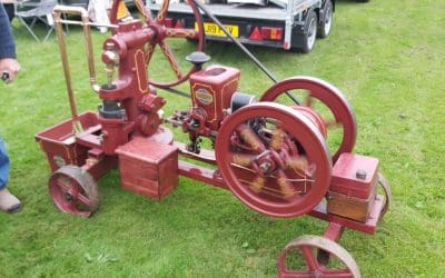 Vintage Engine and Tractor Display