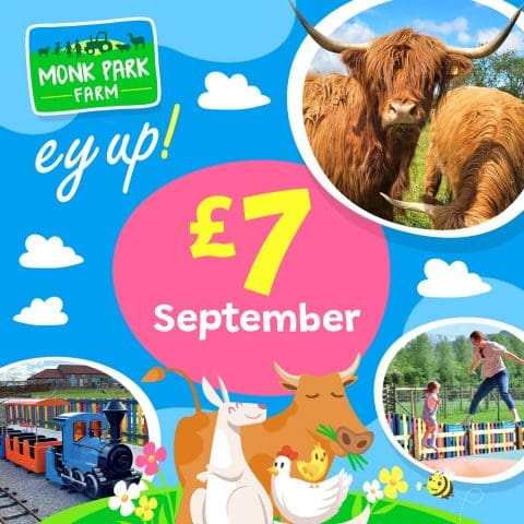 Monk Farm Family Friendly Farm Park - Monk Park Farm near Thirsk Yorkshire