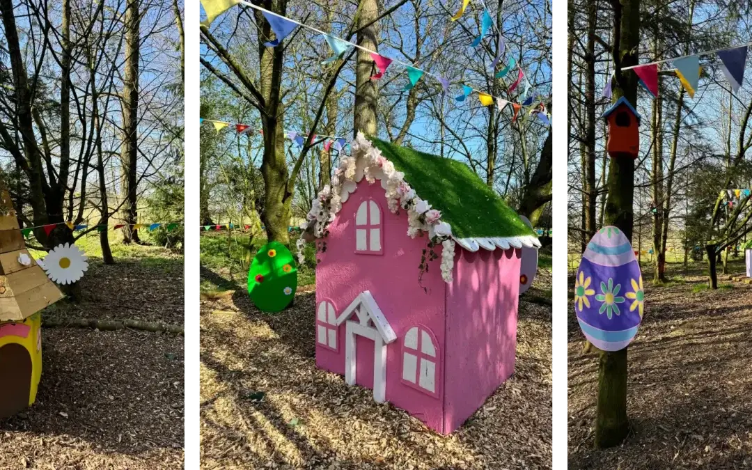 Bunnies, Bunting, and Egg Hunts – Easter’s Here!