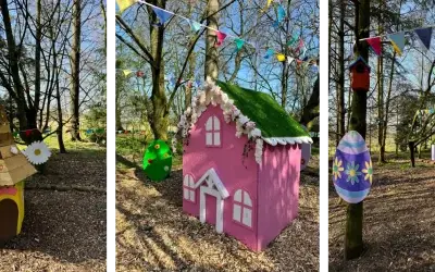 Bunnies, Bunting, and Egg Hunts – Easter’s Here!