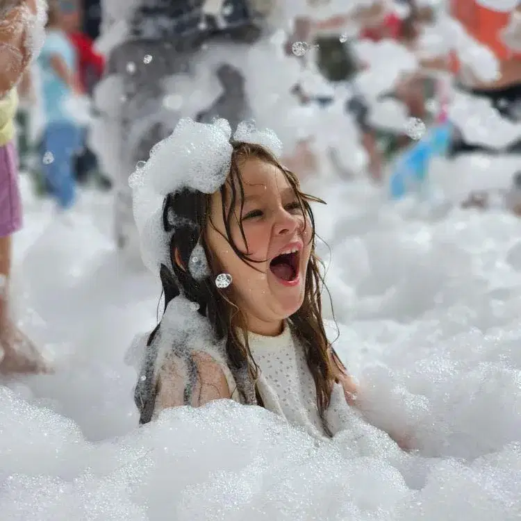 Foam Parties Llamas SQ