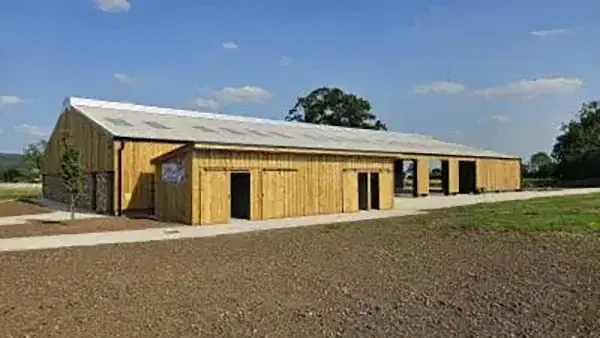 New Barn & Toilet Block Piglets