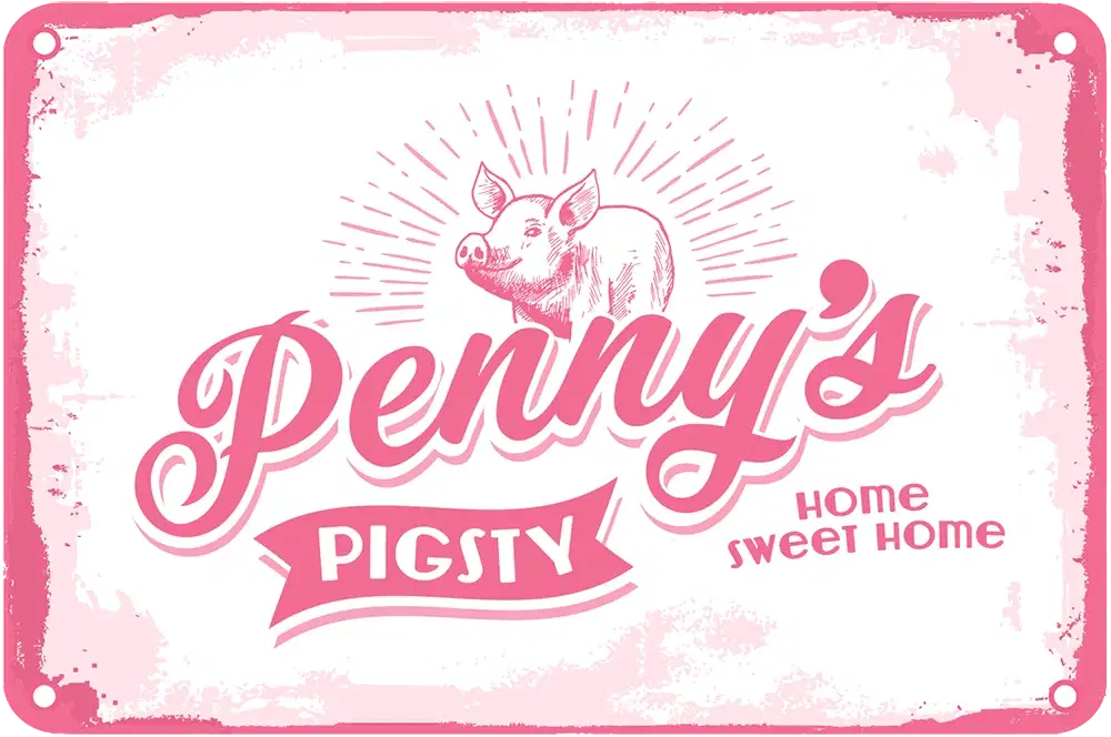 penny retro