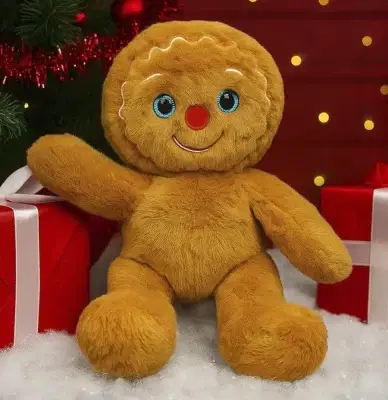 Gingerbread teddy at Monk Park Farm Christmas event