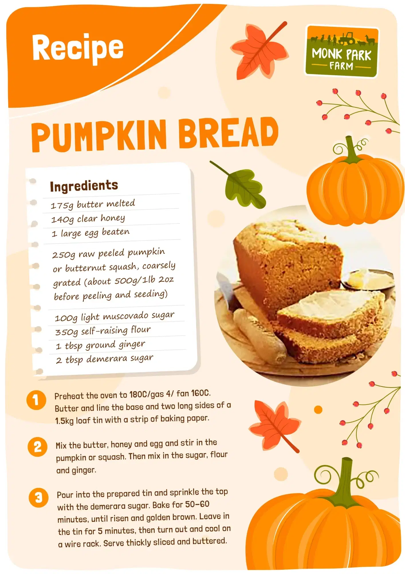 bread recipe