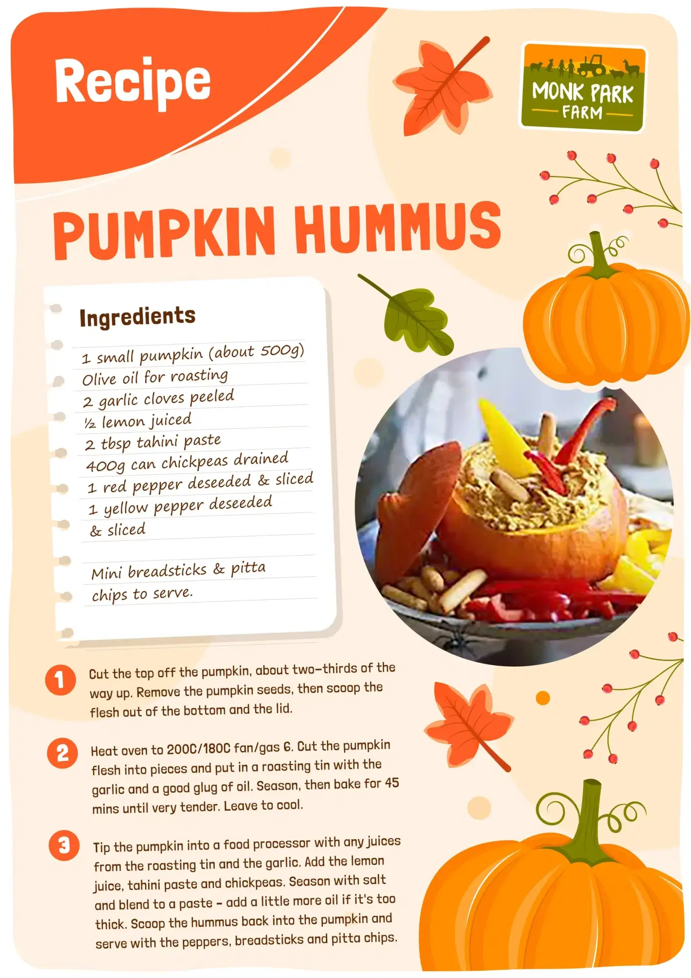hummus recipe