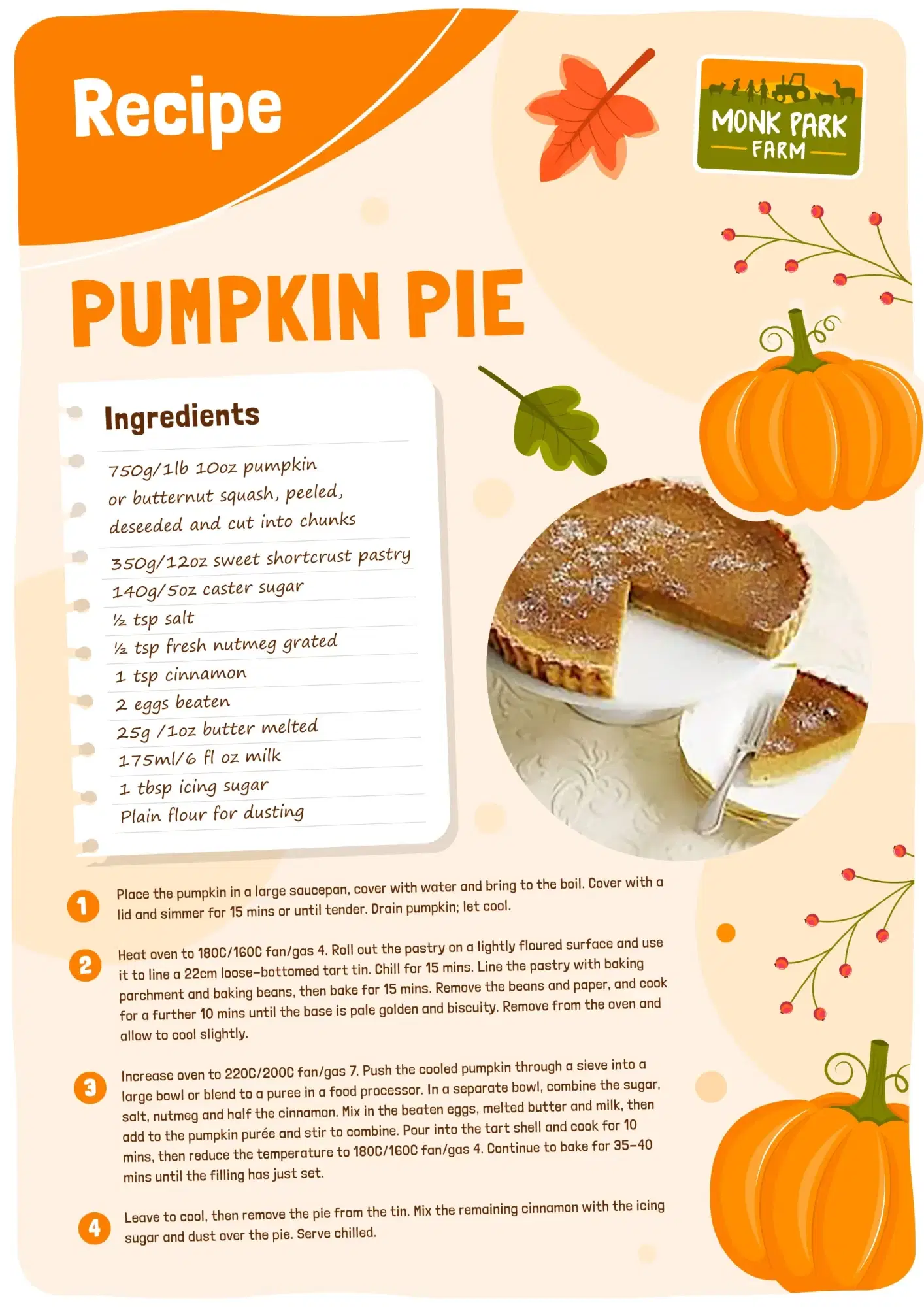 pie recipe